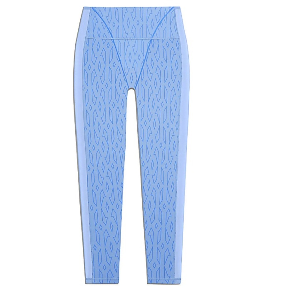 Adidas x Ivy Park ( 🧊 Icy Park 🧊) Blue Monogram Tights
